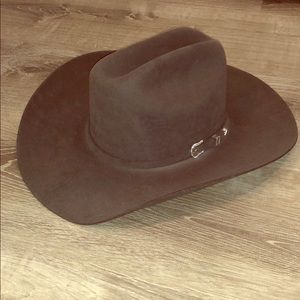 Men’s Cowboy hat. Size 7 1/8. Gray.